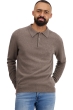 Kasjmier heren kasjmier polo stijl pullover tarn first otter l