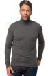 Kasjmier heren kasjmier pullover met kol tarry first dark grey 2xl