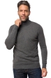 Kasjmier heren kasjmier pullover met kol tarry first dark grey 2xl