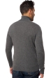 Kasjmier heren kasjmier pullover met kol tarry first dark grey 2xl