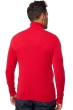 Kasjmier heren kasjmier pullover met kol tarry first deep red l