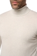 Kasjmier heren kasjmier pullover met kol tarry first fluo white l