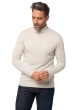 Kasjmier heren kasjmier pullover met kol tarry first fluo white m