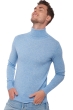 Kasjmier heren kasjmier pullover met kol tarry first powder blue m