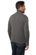 Kasjmier heren kasjmier pullover met kol torino first dark grey 2xl