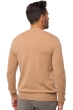 Kasjmier heren kasjmier pullover met ronde hals tao first african camel l