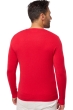 Kasjmier heren kasjmier pullover met ronde hals tao first deep red l