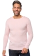 Kasjmier heren kasjmier pullover met ronde hals tao first pale blossom m