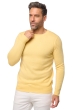 Kasjmier heren kasjmier pullover met ronde hals tao first pina colada 2xl