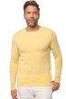 Kasjmier heren kasjmier pullover met ronde hals tao first pina colada l