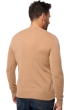 Kasjmier heren kasjmier pullover met v hals tor first african camel 2xl