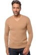 Kasjmier heren kasjmier pullover met v hals tor first african camel m