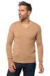 Kasjmier heren kasjmier pullover met v hals tor first african camel m