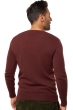 Kasjmier heren kasjmier pullover met v hals tor first cinnabar 2xl