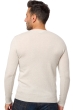 Kasjmier heren kasjmier pullover met v hals tor first fluo white m