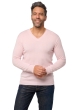 Kasjmier heren kasjmier pullover met v hals tor first pale blossom l