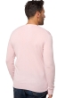 Kasjmier heren kasjmier pullover met v hals tor first pale blossom l