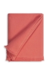 Kasjmier heren kasjmier toodoo plain xl 240 x 260 peach 240 x 260 cm