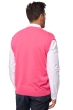 Kasjmier heren kasjmier vesten en mouwloze kashmir balthazar shocking pink 2xl