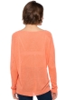 Linnen dames kasjmier pullover met v hals sabrina papaya s