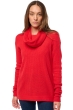 Yak dames kasjmier pullover met kol zenica grenadine s