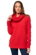 Yak dames kasjmier pullover met ronde hals zenica grenadine m