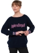 Yak dames kasjmier pullover met ronde hals zuani midnight blue s