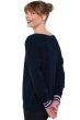 Yak dames kasjmier pullover met ronde hals zuani midnight blue s