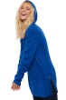 Yak dames kasjmier thuiskleding veria intens blauw m