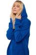 Yak dames kasjmier thuiskleding veria intens blauw m