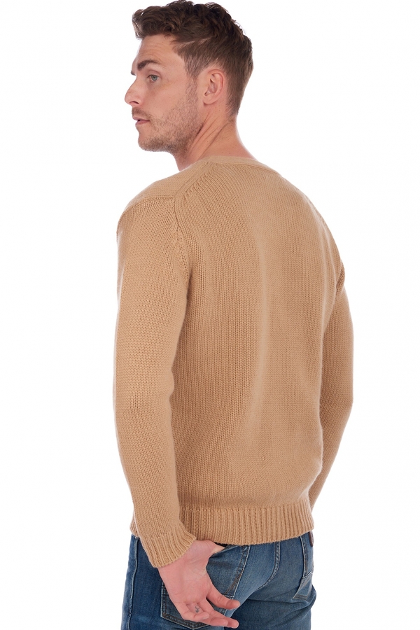 Kameel heren kasjmier acton cameel naturel 2xl