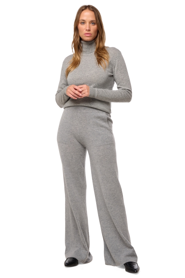 Kasjmier dames kasjmier basic pullovers voor lage prijzen tale first dark grey m