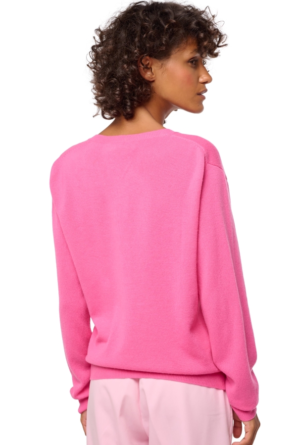 Kasjmier dames kasjmier basic pullovers voor lage prijzen taline first flashy rose l