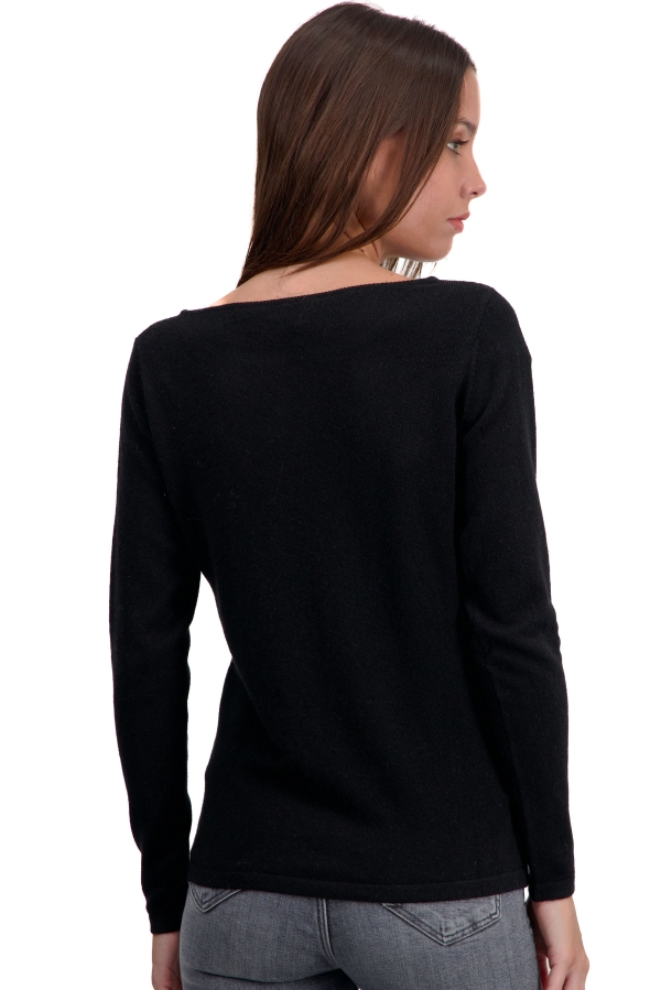 Kasjmier dames kasjmier basic pullovers voor lage prijzen tennessy first zwart 2xl