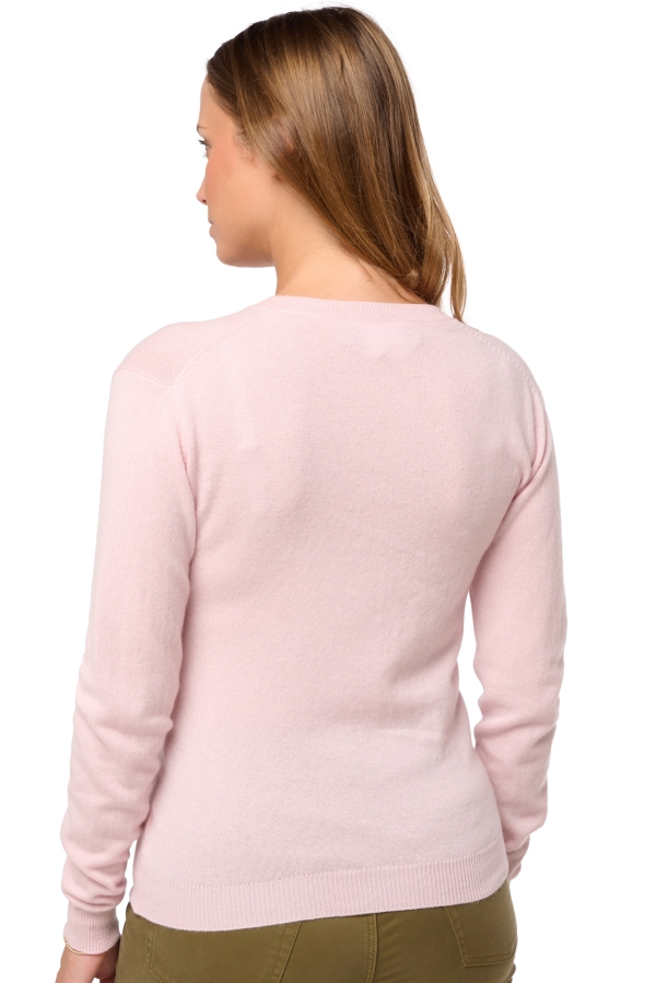 Kasjmier dames kasjmier basic pullovers voor lage prijzen tessa first pale blossom 2xl