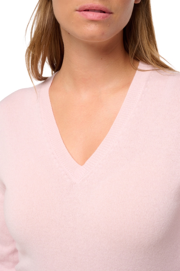 Kasjmier dames kasjmier basic pullovers voor lage prijzen tessa first pale blossom l