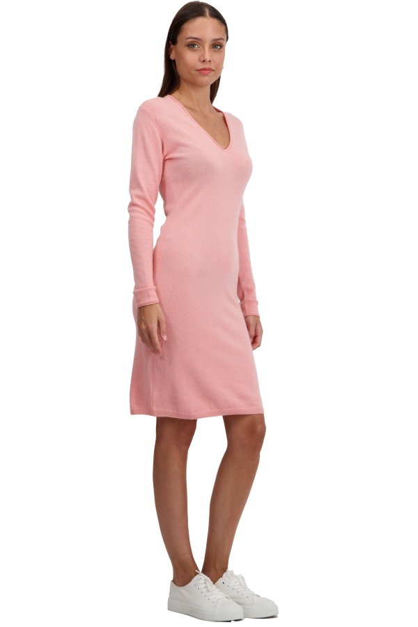 Kasjmier dames kasjmier basic pullovers voor lage prijzen trinidad first tea rose l