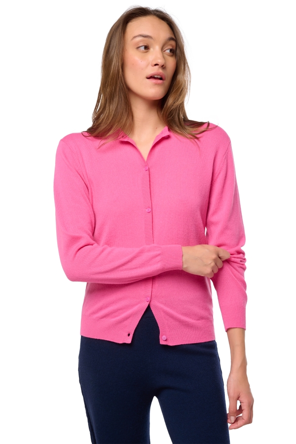 Kasjmier dames kasjmier basic pullovers voor lage prijzen tyra first flashy rose m