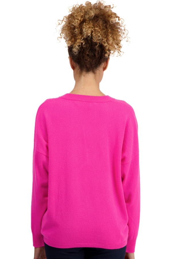 Kasjmier dames kasjmier lente  zomercollectie theia dayglo 2xl