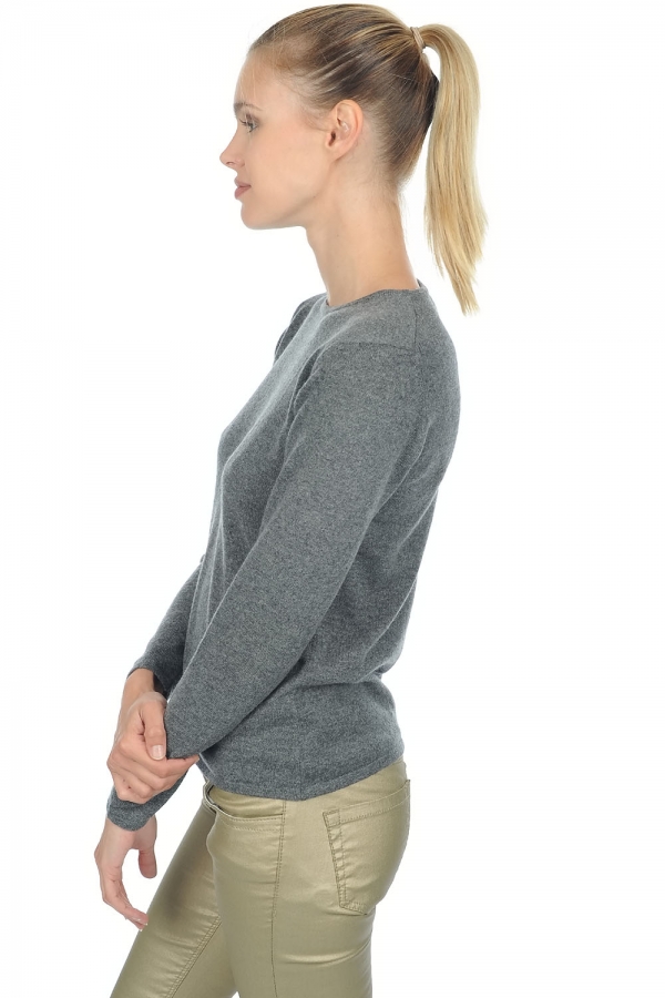 Kasjmier dames kasjmier premium cashmere line premium premium graphite 2xl