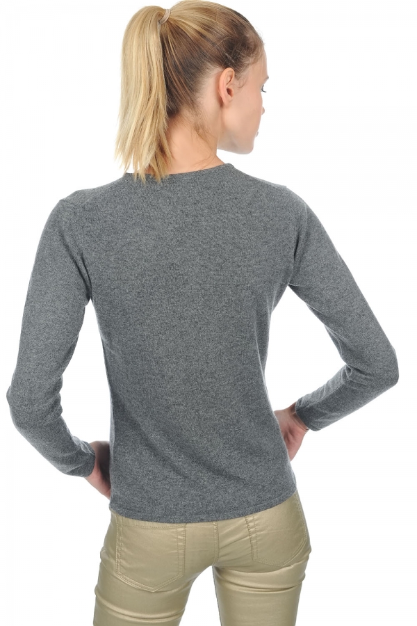 Kasjmier dames kasjmier premium cashmere line premium premium graphite 4xl