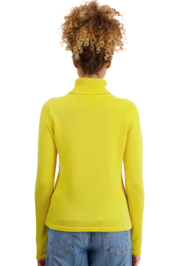 Kasjmier dames kasjmier pullover met kol taipei first daffodil 