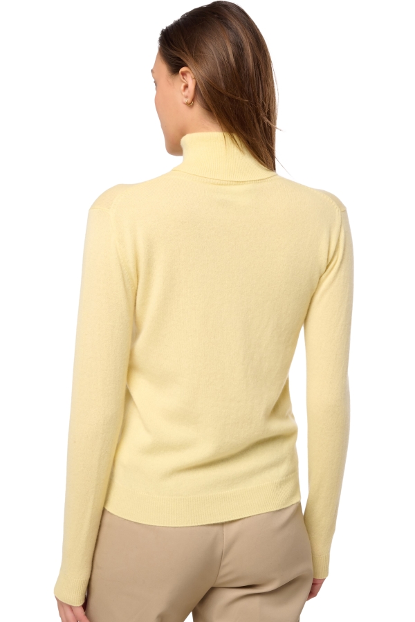 Kasjmier dames kasjmier pullover met kol tale first lemonade l