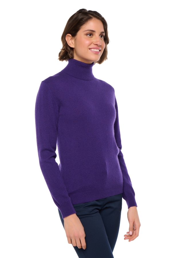 Kasjmier dames kasjmier pullover met kol tale first majesty l