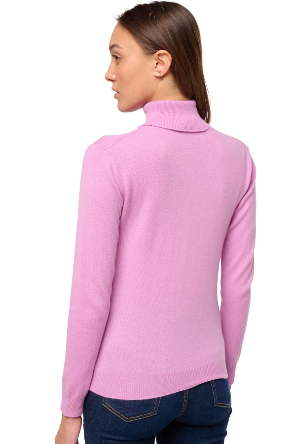 Kasjmier dames kasjmier pullover met kol tale first winter rose xl