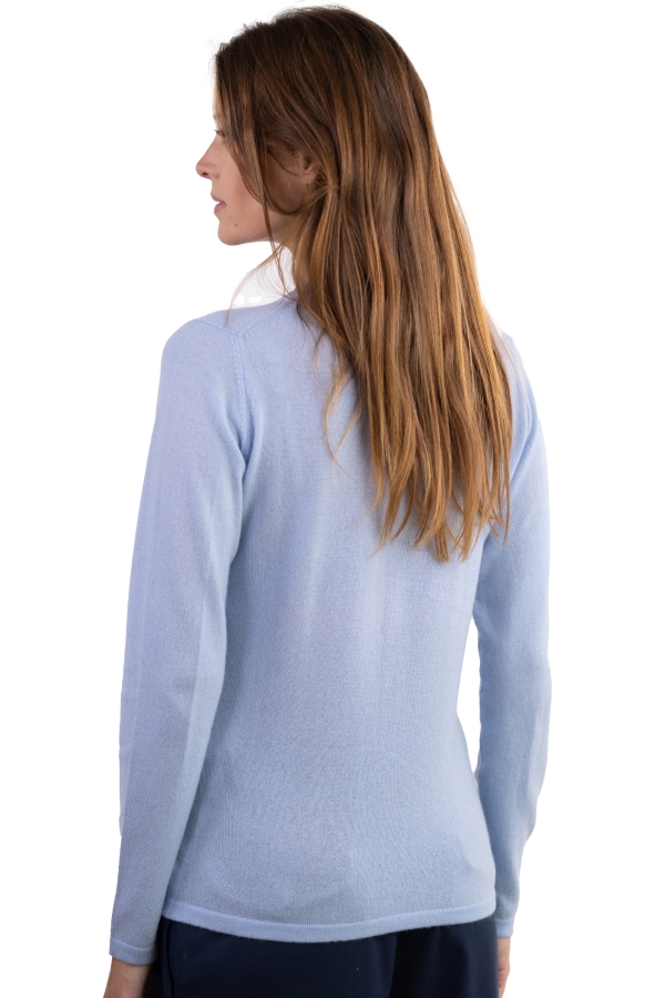 Kasjmier dames kasjmier pullover met v hals emma ciel 