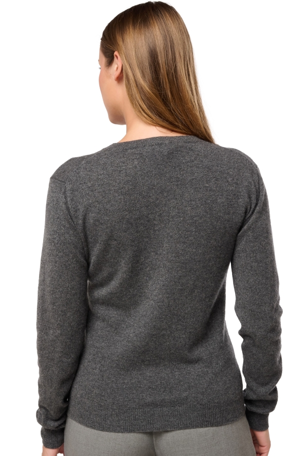 Kasjmier dames kasjmier thalia first dark grey xs