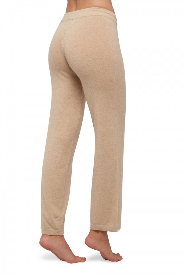 Kasjmier dames kasjmier thuiskleding malice natural beige xs