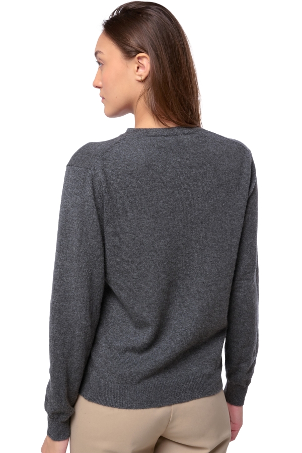 Kasjmier dames kasjmier tyra first dark grey xl