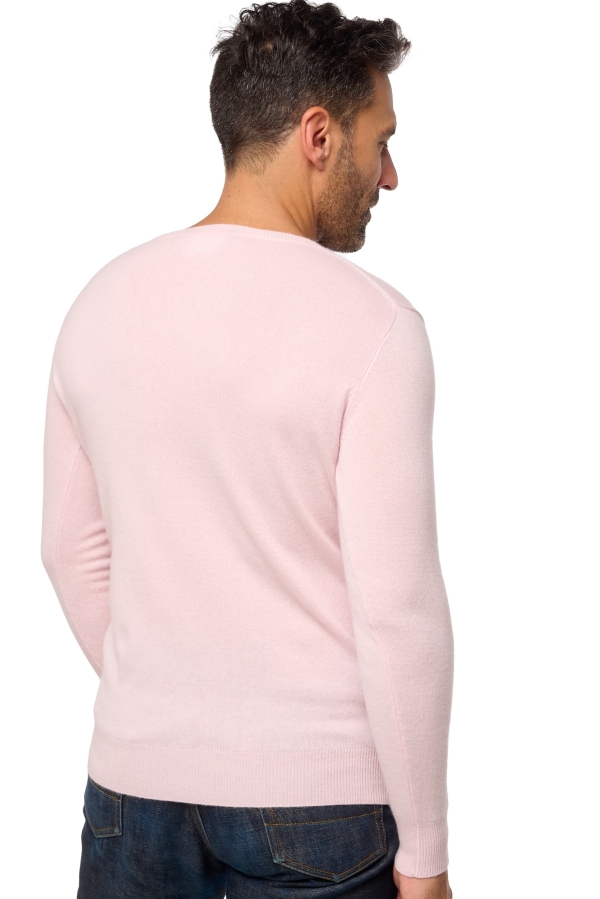 Kasjmier heren kasjmier basic pullovers voor lage prijzen tao first pale blossom 2xl